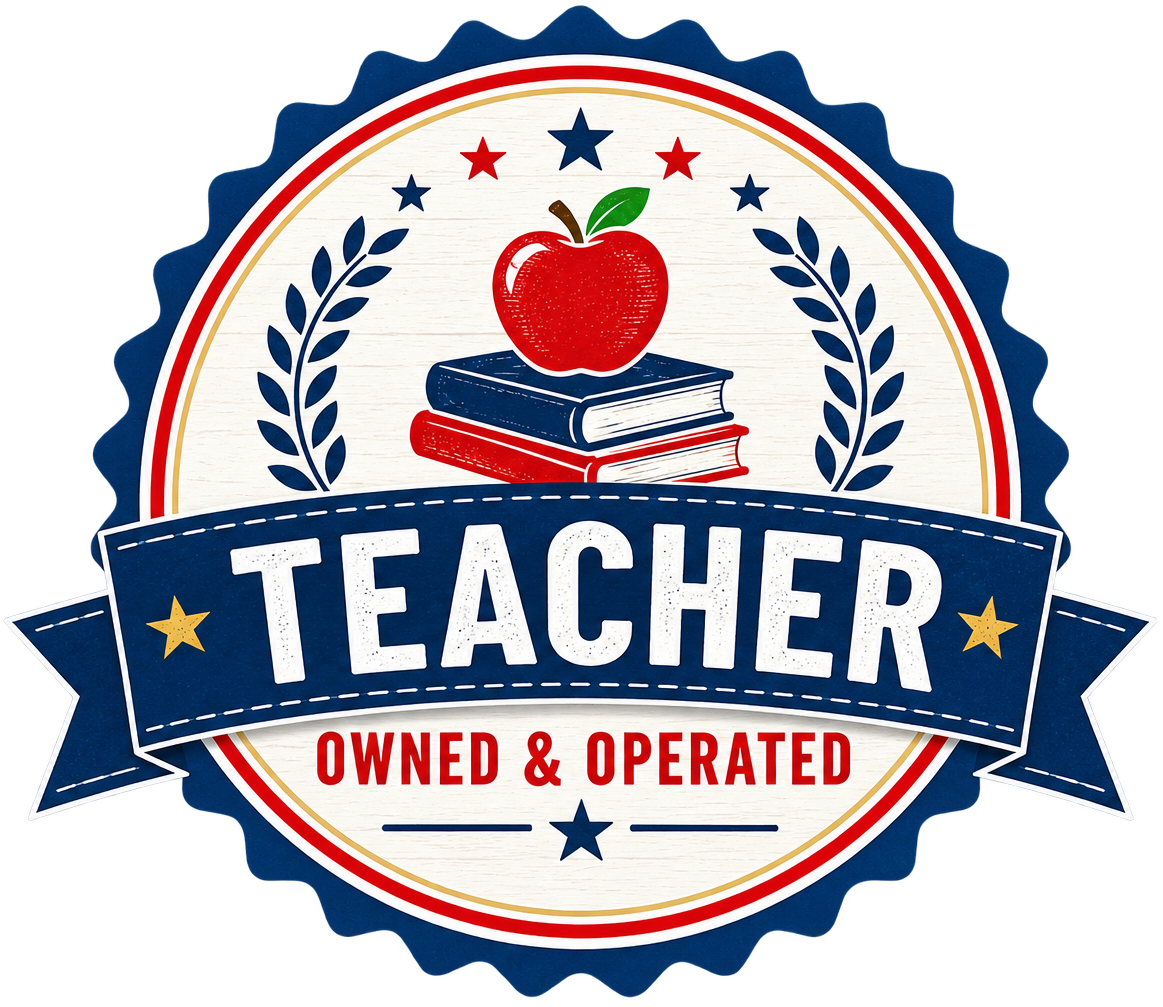 Teacher Owned and Operated